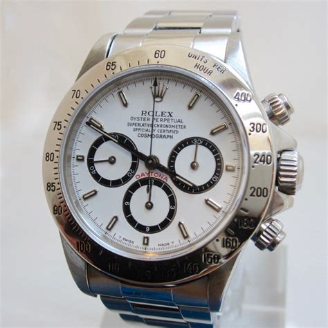 vendo movimento rolex daytona|Rolex Daytona Movimento Zenith .